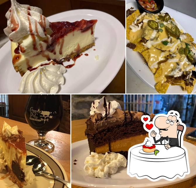Copper Pig Brewery in Lancaster Restaurant menu and reviews
