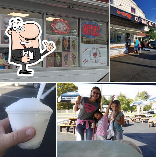 Custard Hut in Somers Point Restaurant menu and reviews