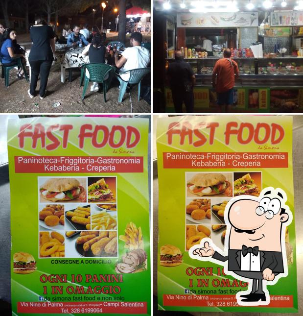 Da Simona fast food e non solo Campi Salentina