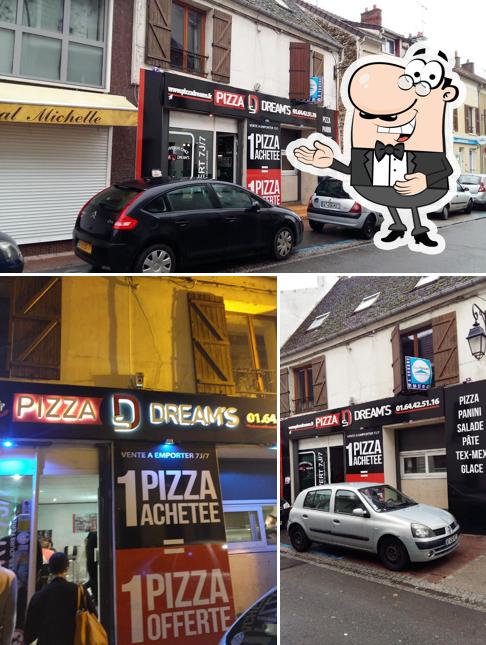 Voir cette image de Dream's Pizza Fontenay tresigny