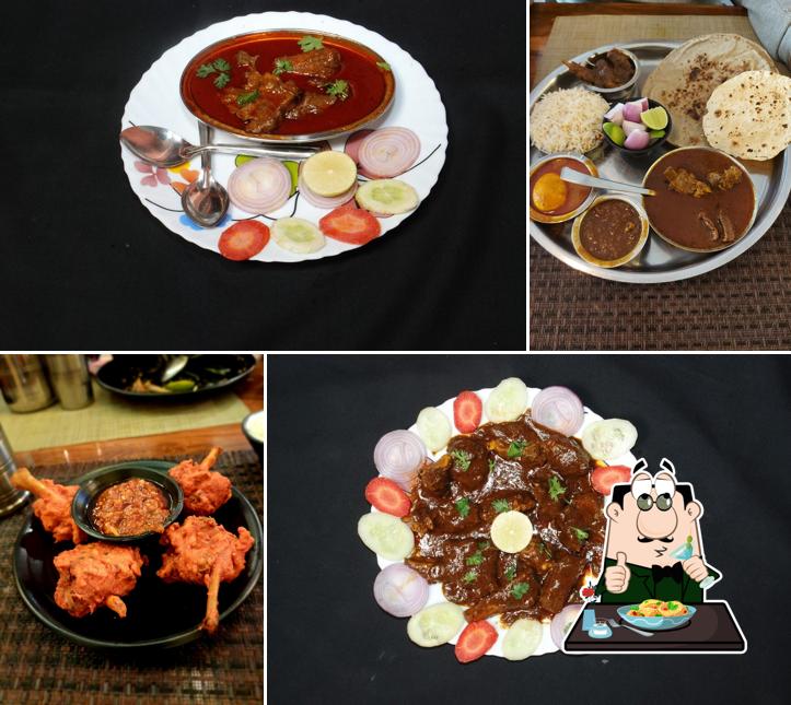 Meals at Maharashtra Darbar House Of Biryani (Gangapur Road) Nashik