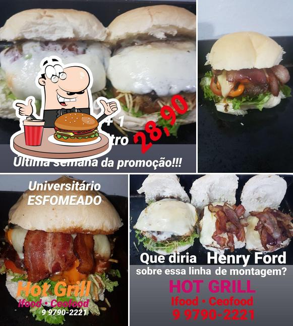 Peça um hambúrguer no Bag Burger's