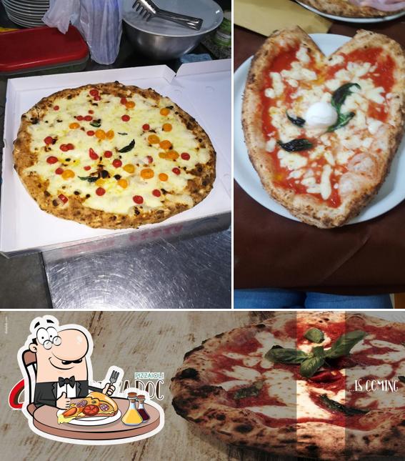 Essayez des pizzas à Pizza DOC Pizzaioli