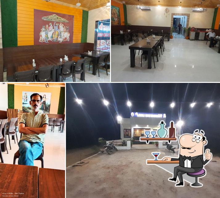 Check out how Shree ladli restaurant looks inside
