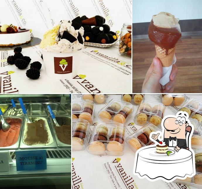 Gelateria Vanilla Co. propone un'ampia gamma di dolci