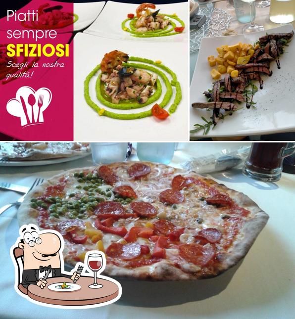 Platti al Ristorante Paviola - Pizzeria Zanzara Club