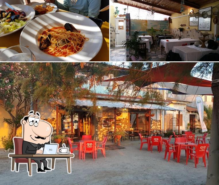 Dai un'occhiata agli interni di Ristorante da Lucio Specialità di mare