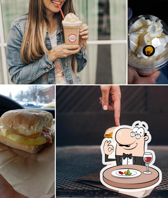 Scooter's Coffee in Newton Restaurant menu and reviews