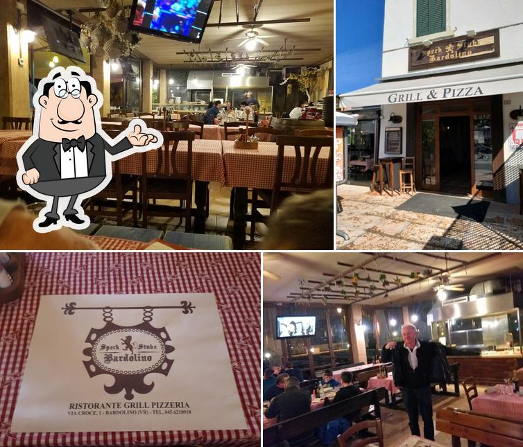 Speck Stube Bardolino, Bardolino Restaurant menu and reviews