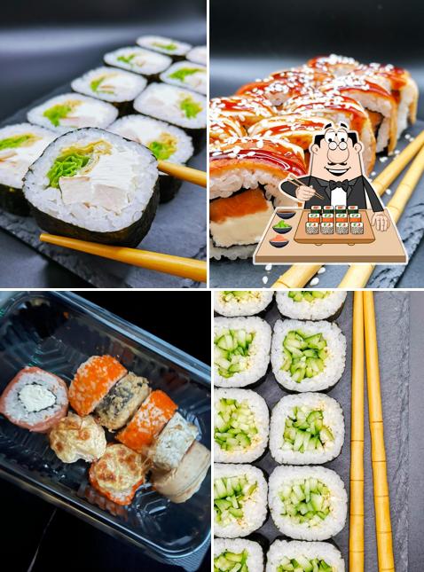 Les sushi sont disponibles à SushiSt