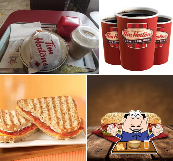 Nourriture à Tim Hortons