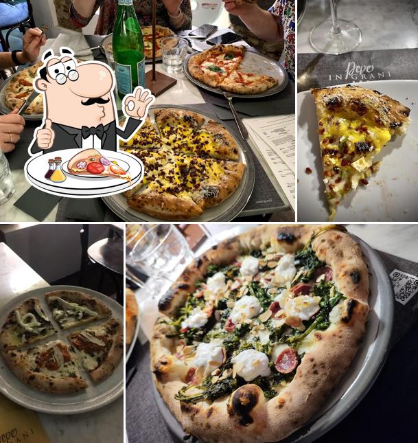 Prenditi tra le svariate varianti di pizza