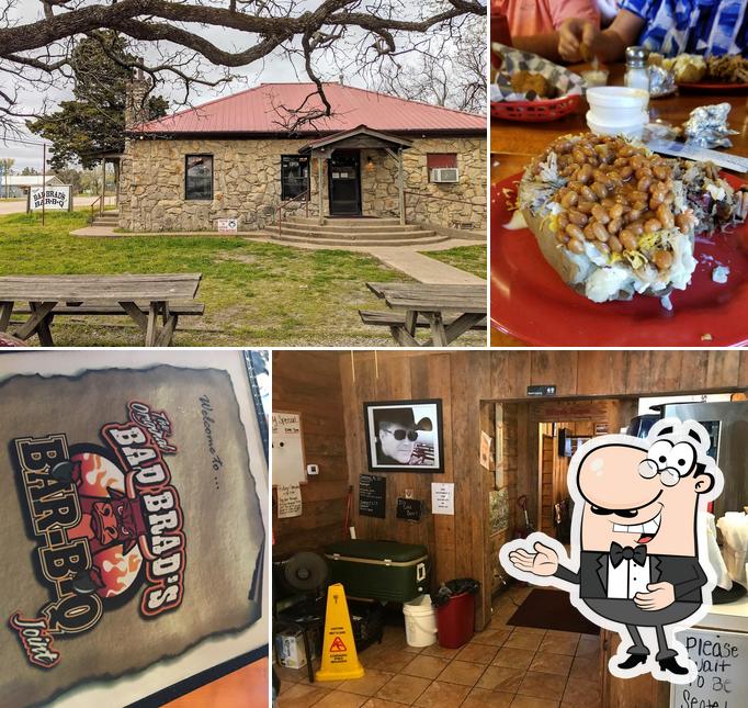 Bad Brad's BarBQ in Pawhuska Restaurant menu and reviews