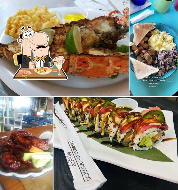 Porky's Bayside Restaurant and Marina, 1410 Overseas Hwy MM47.5, 1400