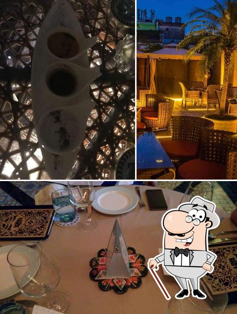 This is the picture displaying exterior and interior at Baris