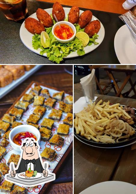 Platos en Boteco 1538