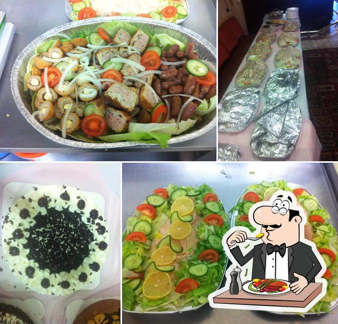 The Bread Basket, 8 Adrian Rd in Bolton Restaurant reviews