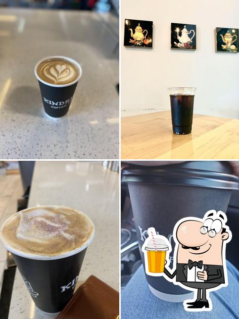 Kindred Coffee Co. in North Richland Hills Restaurant menu and reviews