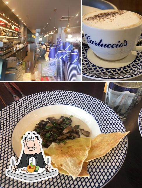 Carluccio's - Cheshire Oaks is distinguished by food and beverage