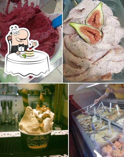 Gelateria Dolce Sosta serve un'ampia selezione di dolci