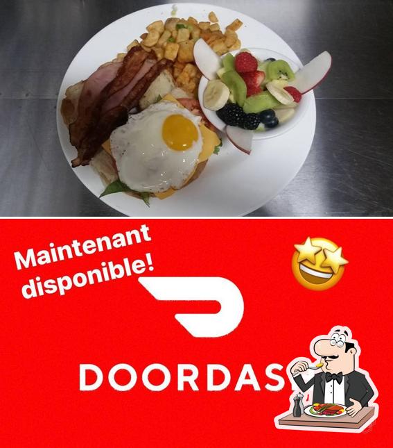 Nourriture à Eggsquis Magog