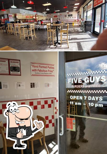 Five Guys, 2415 US93 in Kalispell Restaurant menu and reviews