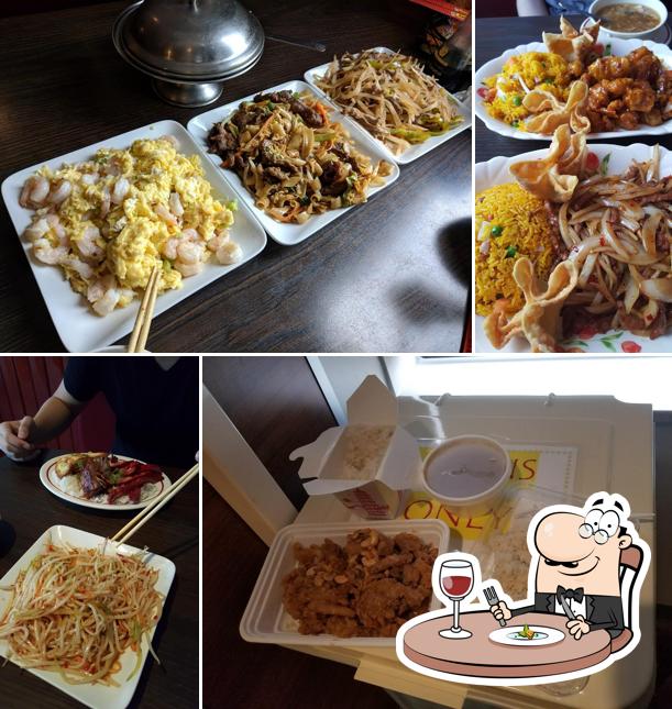 Meals at Formosa Restaurant