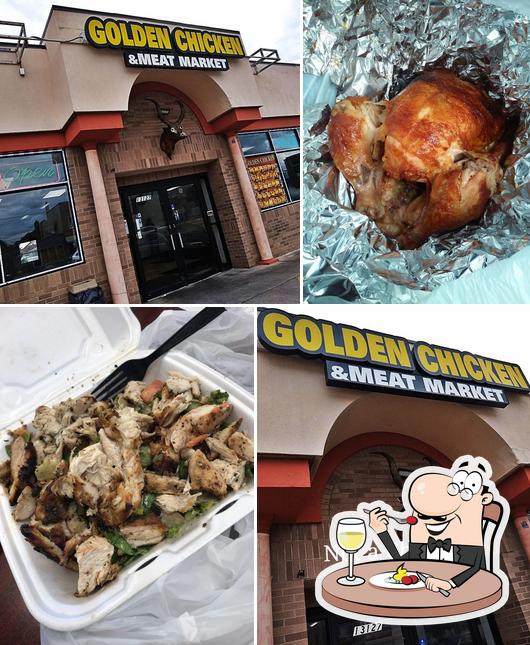 Golden Chicken and Meat Market in Dearborn Restaurant menu and reviews
