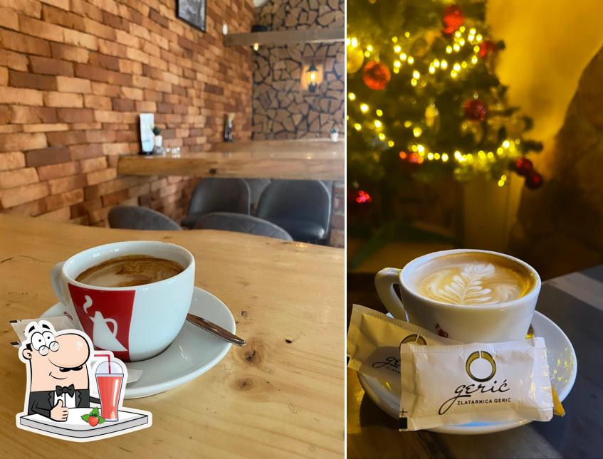 Goditi qualcosa da bere a Golden Pub