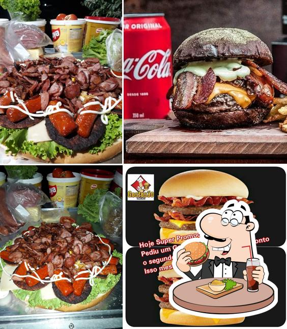 Hambúrguer em Gostosão Lanches
