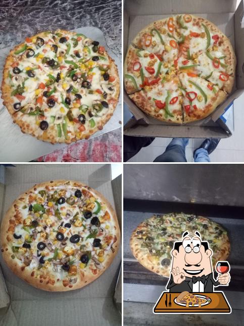 Get pizza at Green pizza