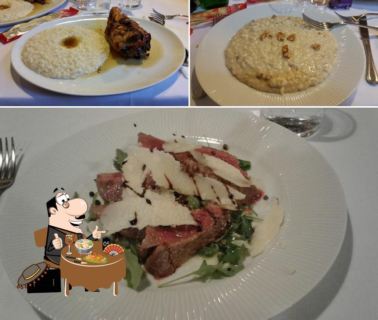 Cibo al Hosteria del Cavo