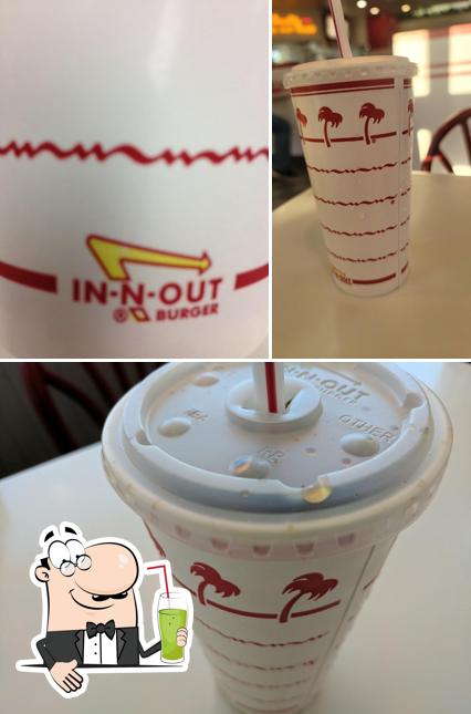 Насладитесь напитками в атмосфере "In-N-Out Burger"