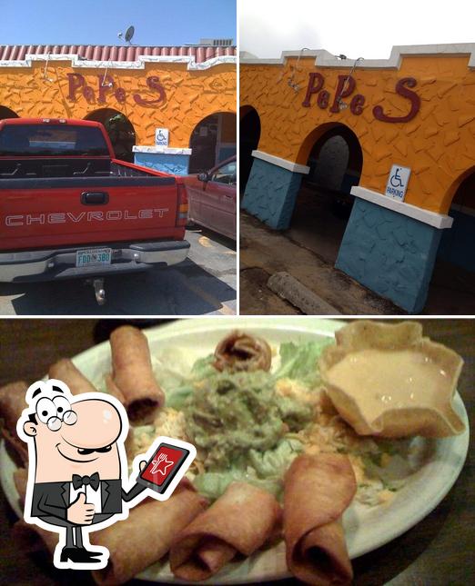 Pepe's Mexican Restaurant in Edmond Restaurant menu and reviews