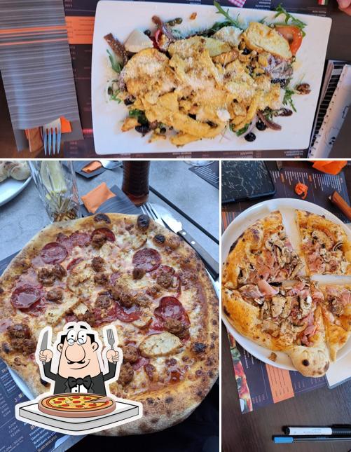 Commandez des pizzas à Pizzeria Del piazza Rumes