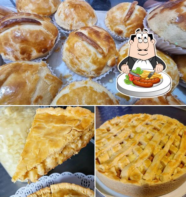 Comida em Empada Real