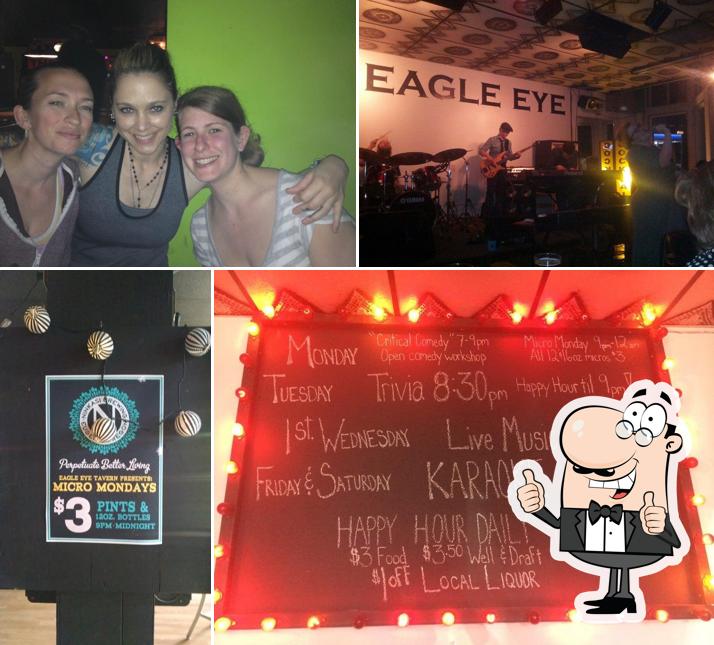 Aquí tienes una foto de The Eagle Eye Tavern