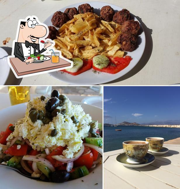 Food at Apollon Paradise Cafe Restaurant