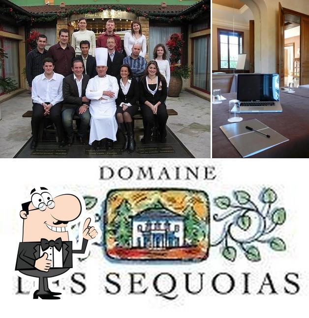 Взгляните на снимок ресторана "Domaine Des Séquoias - Bourgoin, Hotel, Restaurant, Brasserie, Séminaire"