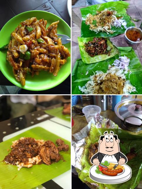 Food at Famous Night Club