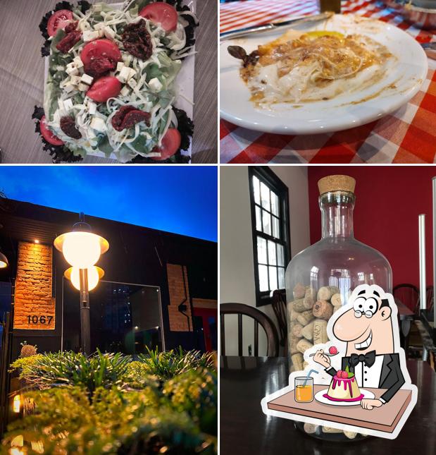 Frassini Trattoria provê uma seleção de sobremesas
