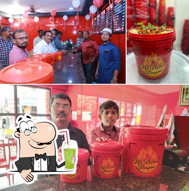 Hot Bucket Biryani, Suryapet Restaurant reviews