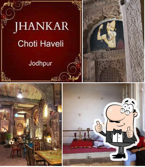 Here's a picture of JHANKAR HAVELI