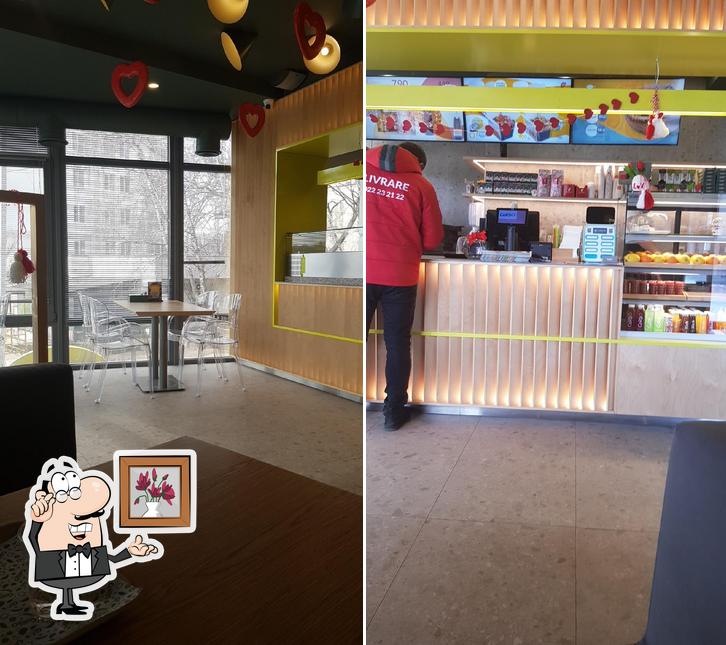 Check out how Pizza Corso looks inside