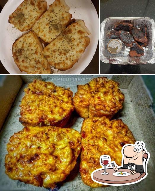 Meals at Smokin Fuzans Pizzeria