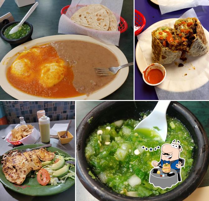 Tacos La Bala, 5406 Airline Dr in Houston Restaurant menu and reviews