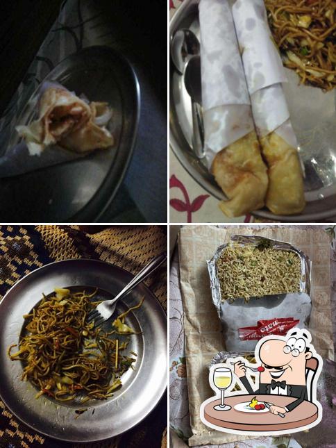 Meals at Tawa Garam Kathi Roll