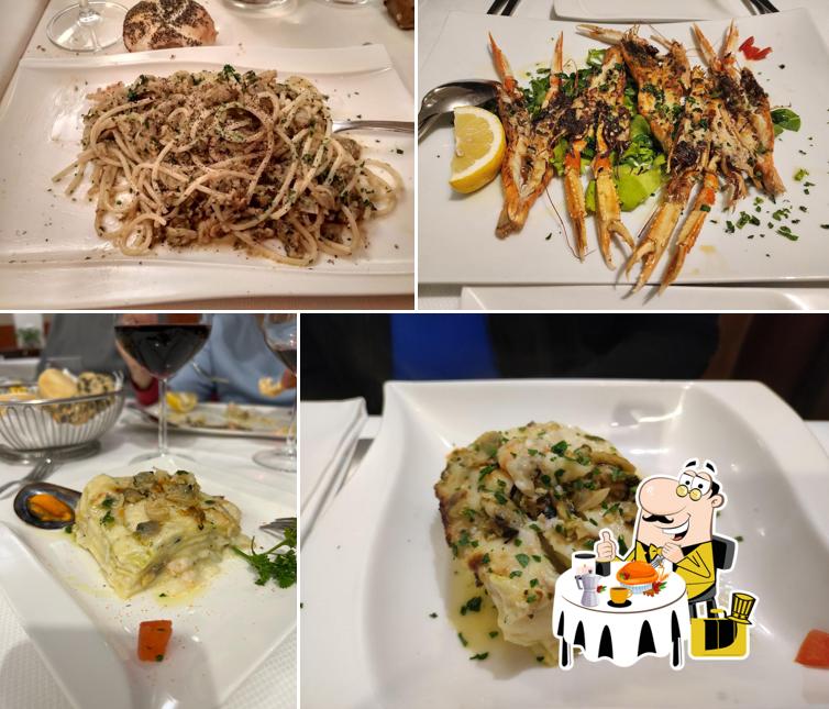 Platti al Trattoria da Remigio