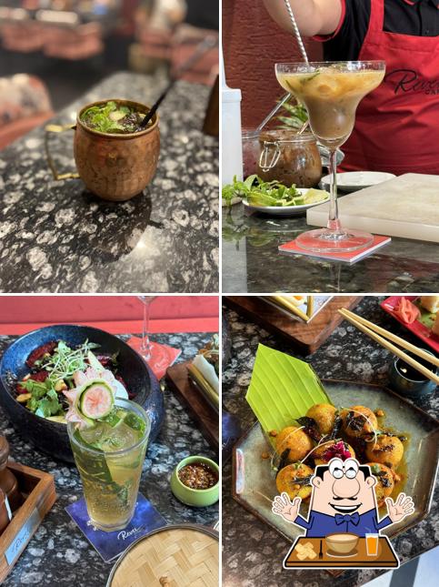 Meals at Rever Cafe