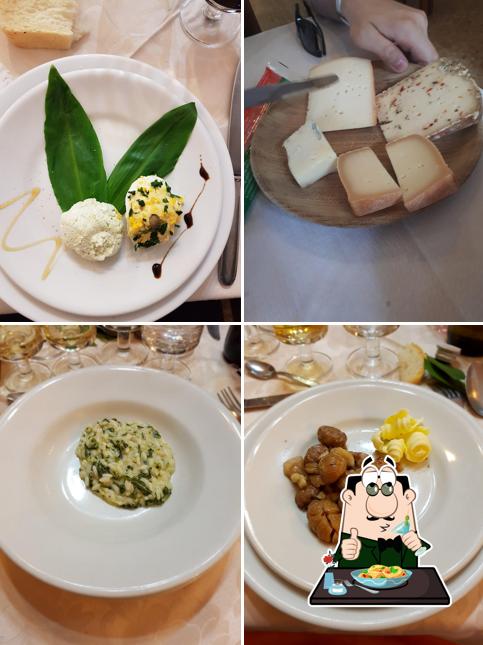 Cibo al Ristorante Bar Oropa